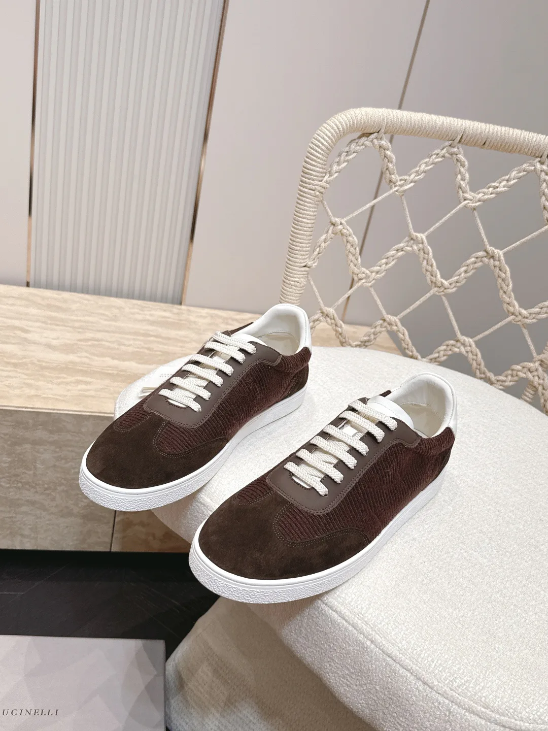 Кроссовки Мужские Brunello Cucinelli 18286037