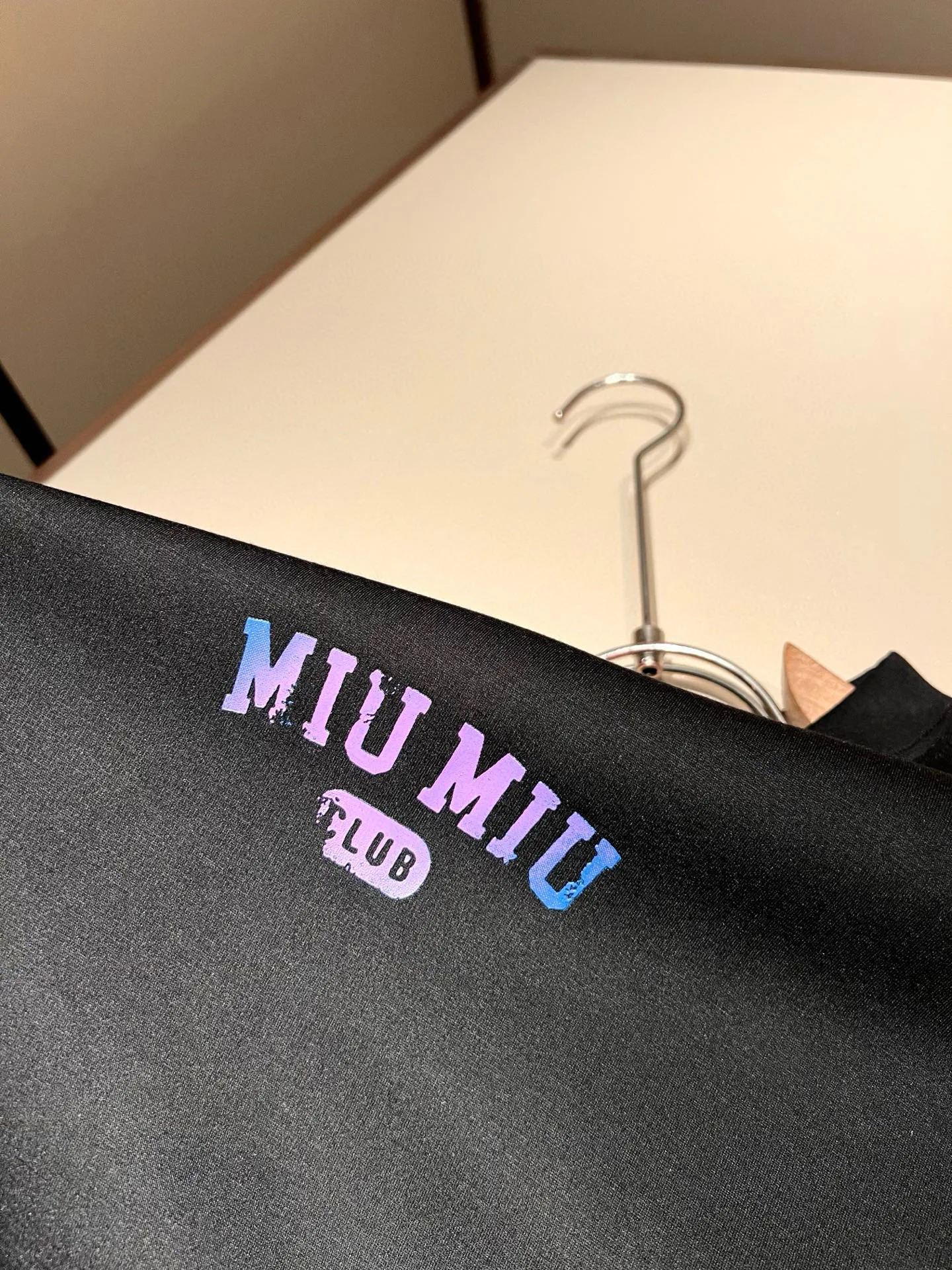 Лонгсливы Мужские Miu Miu 1082259