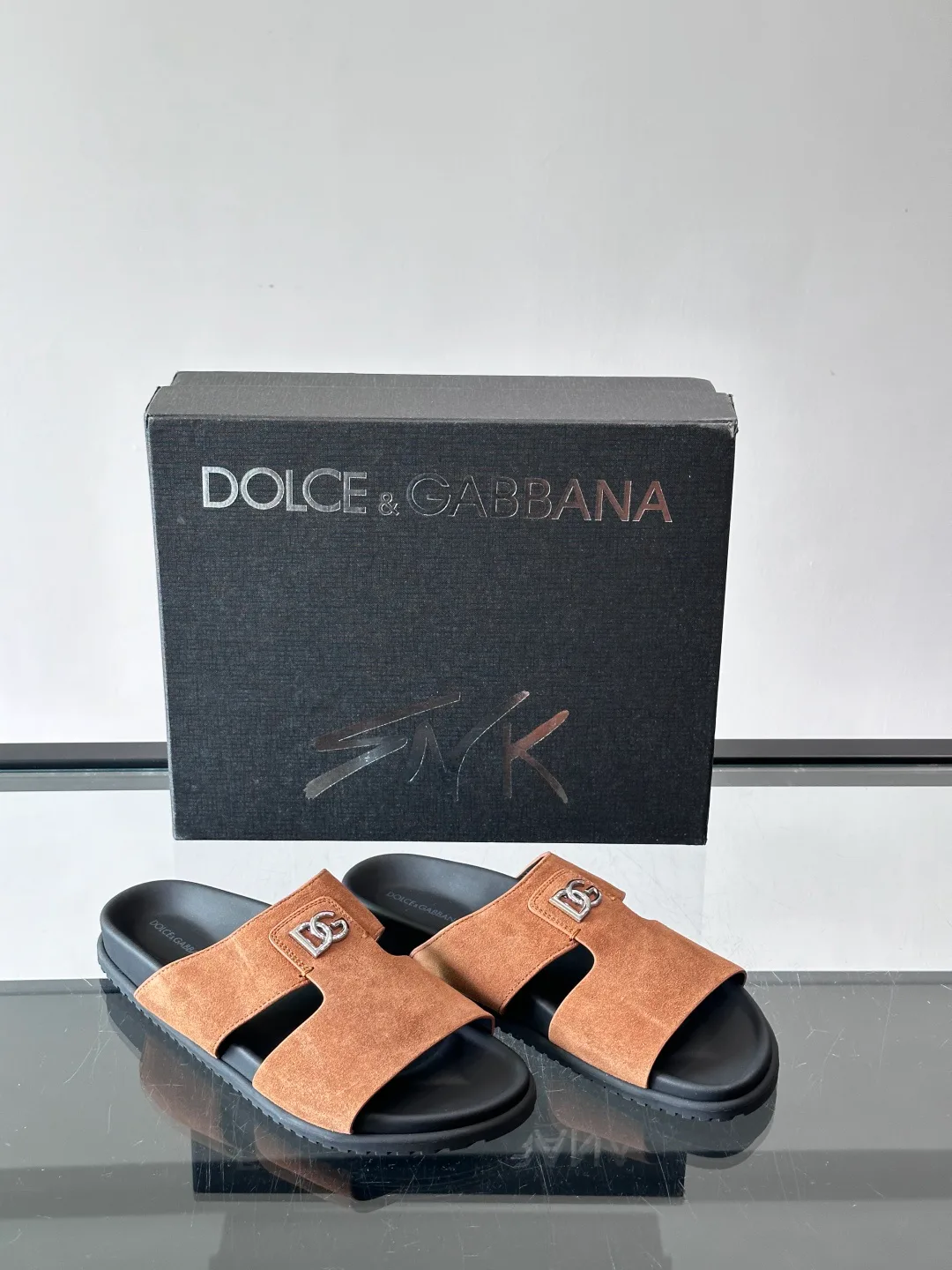 Шлепанцы Мужские Dolce & Gabbana 14482019