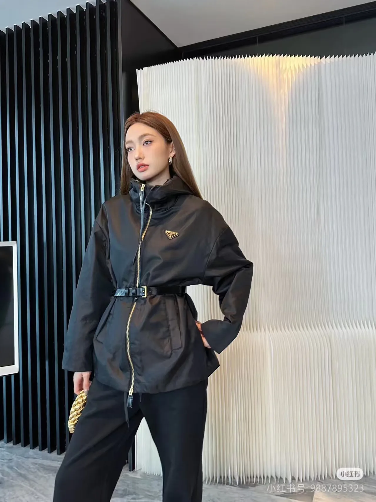 Куртки И Пуховики Женские Prada 20186