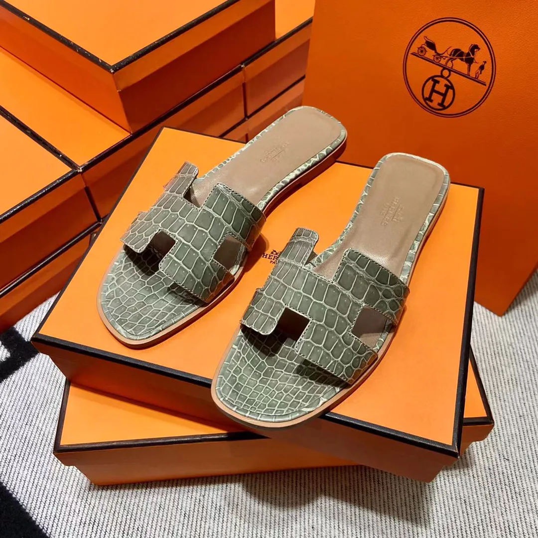 Шлепанцы Женские Hermes 4340595