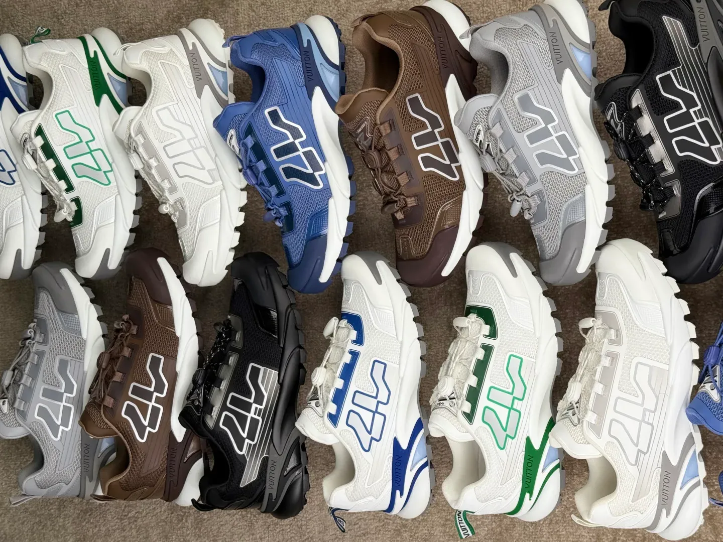 Кроссовки Мужские Louis Vuitton 72594