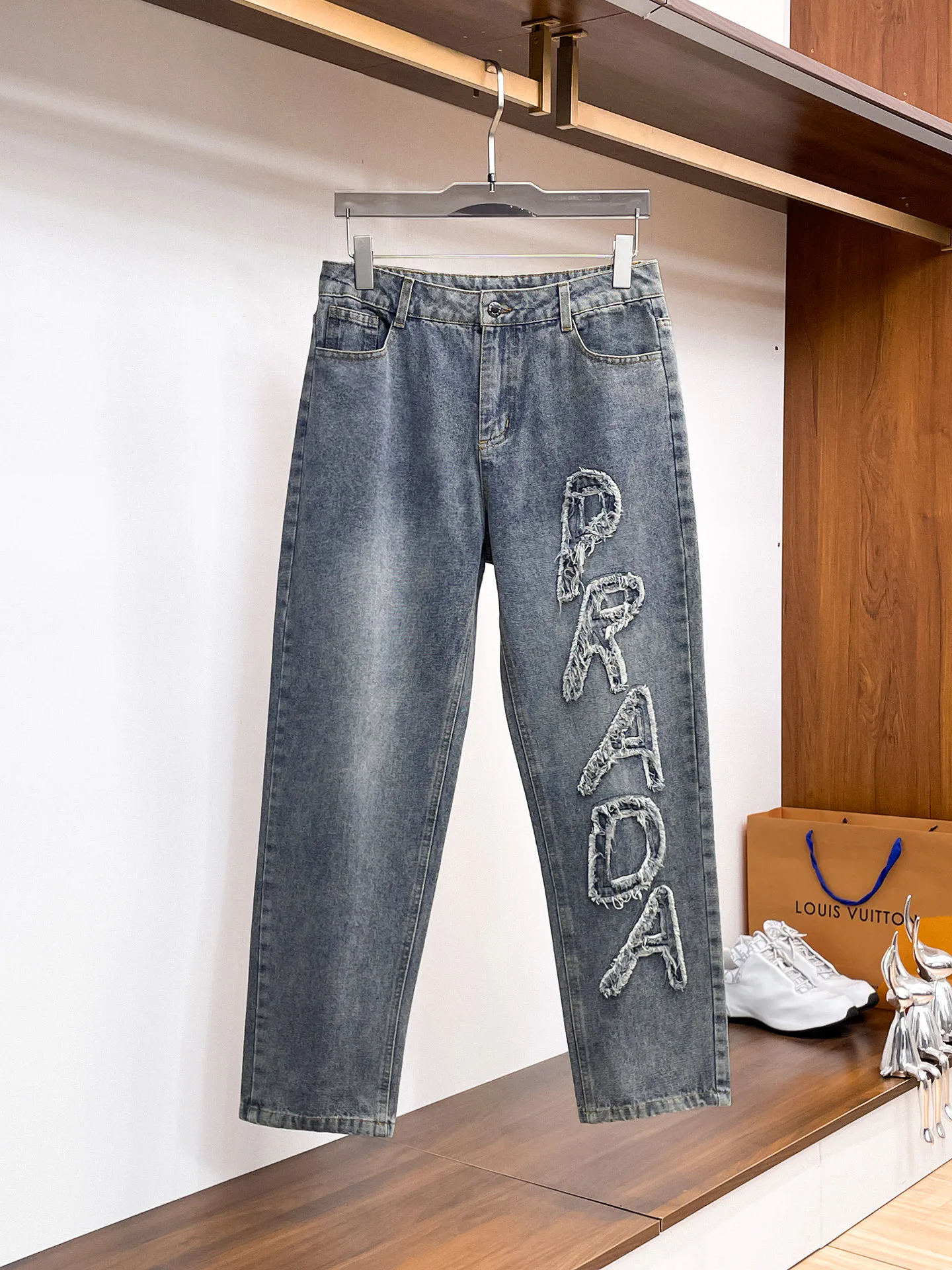 Джинсы Мужские Prada 18345657