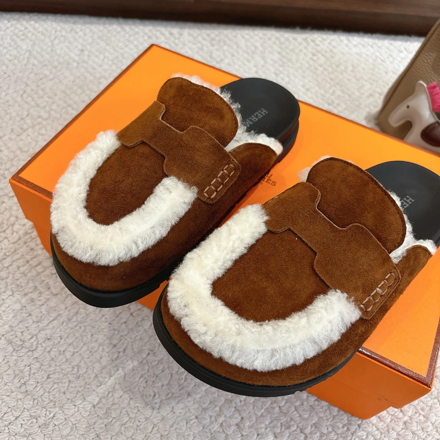 Мюли И Сабо Женские Hermes 406471