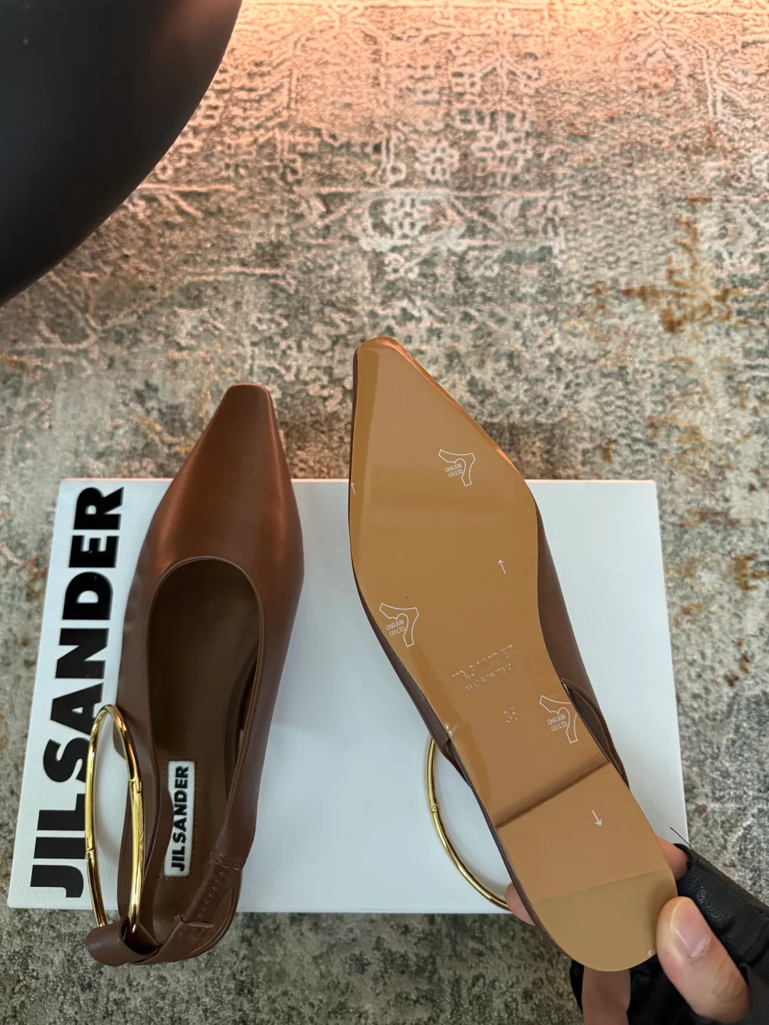 Туфли Женские Jil Sander 17613372