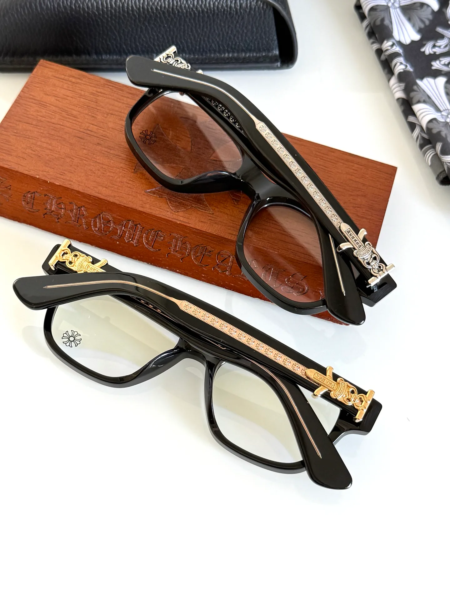 Очки Chrome Hearts 465628