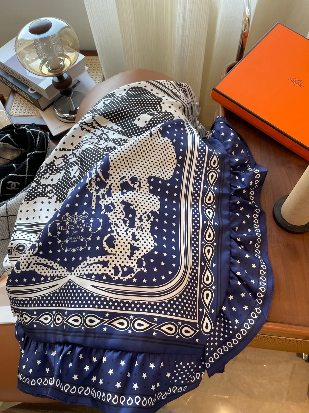 Шарфы Hermes 370659