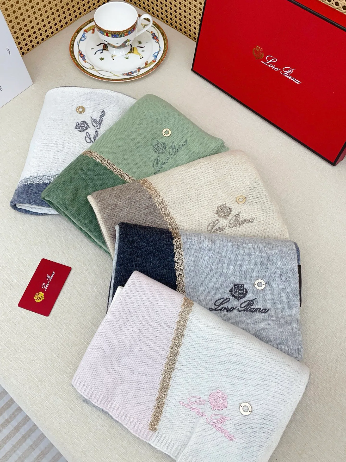 Шарфы Loro Piana 966223