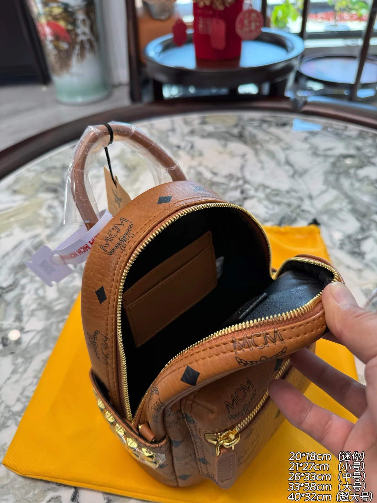 Рюкзаки Женские Mcm 1853425