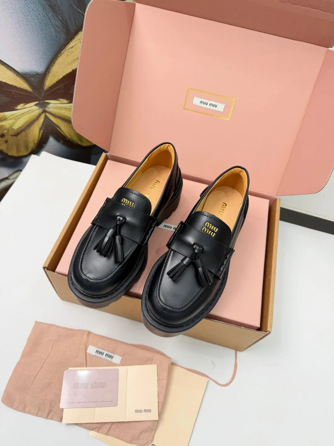 Лоферы И Мокасины Женские Miu Miu 18120574