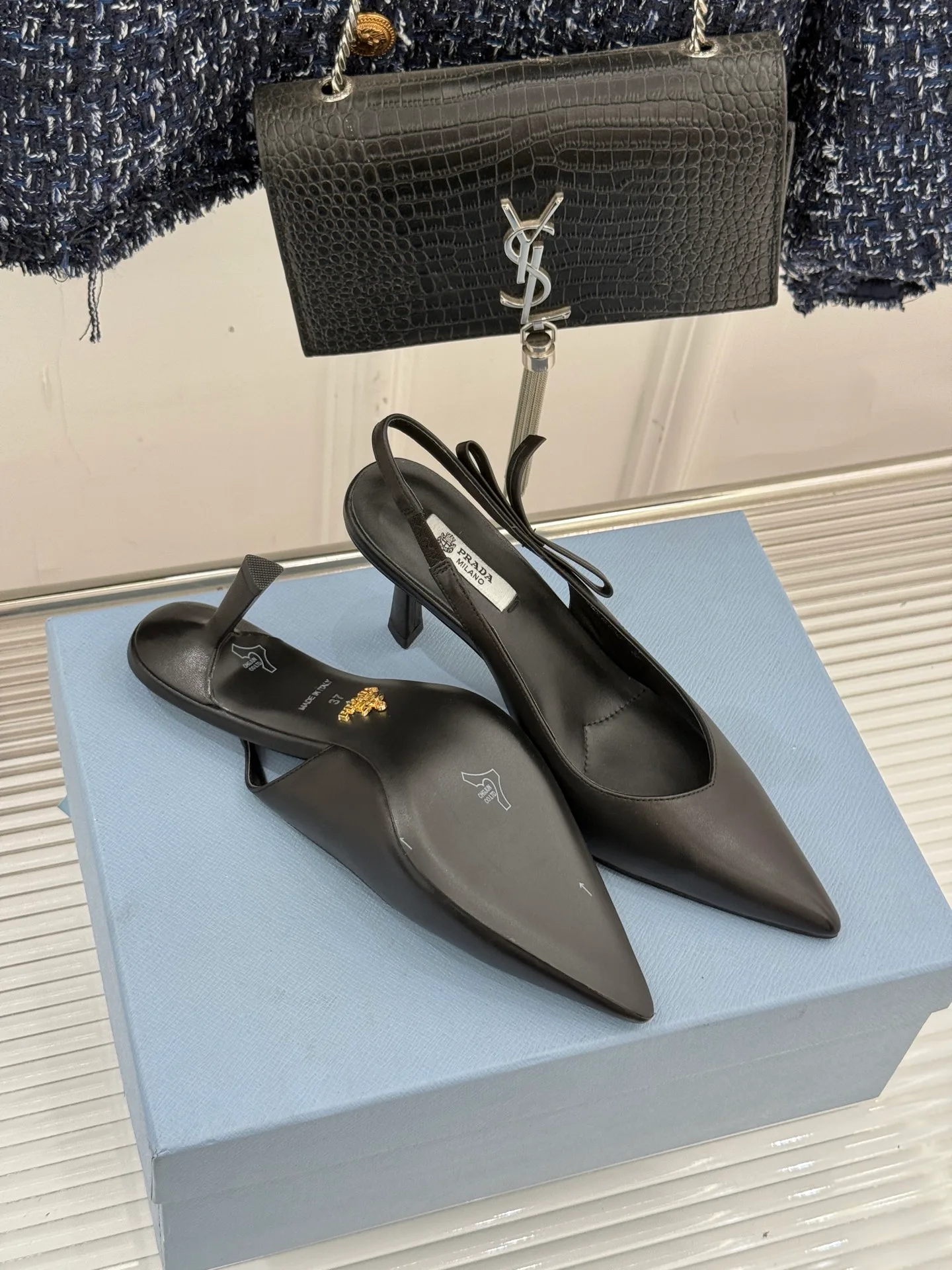 Туфли Женские Prada 1770616