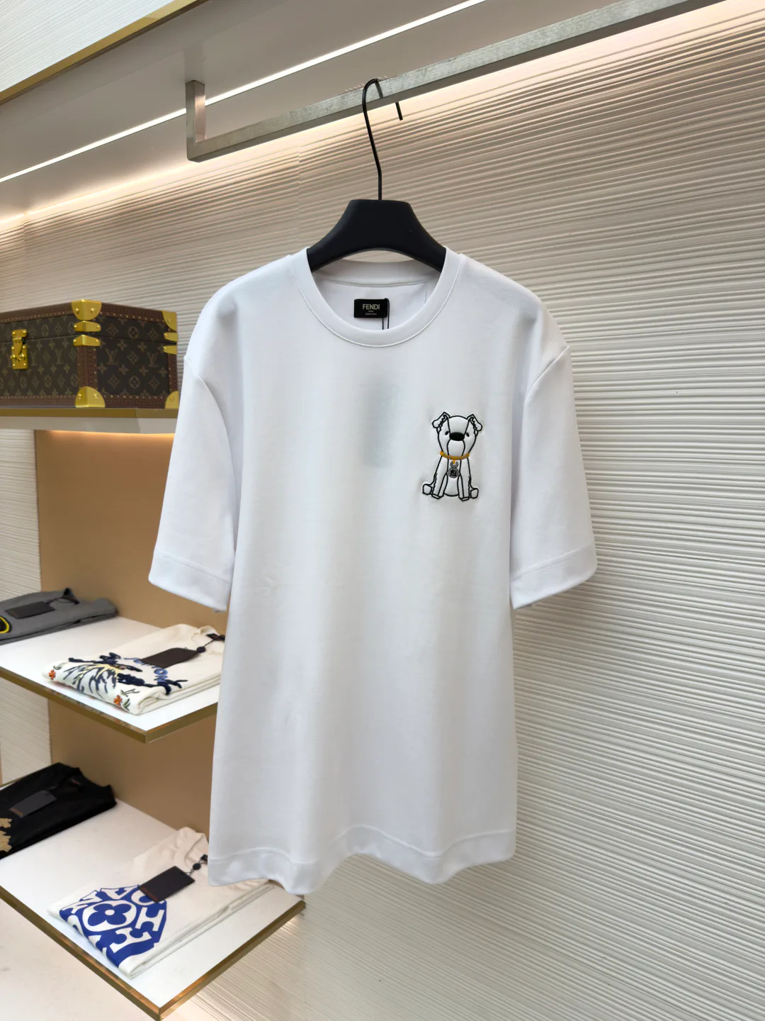 Футболки Мужские Fendi 1624745