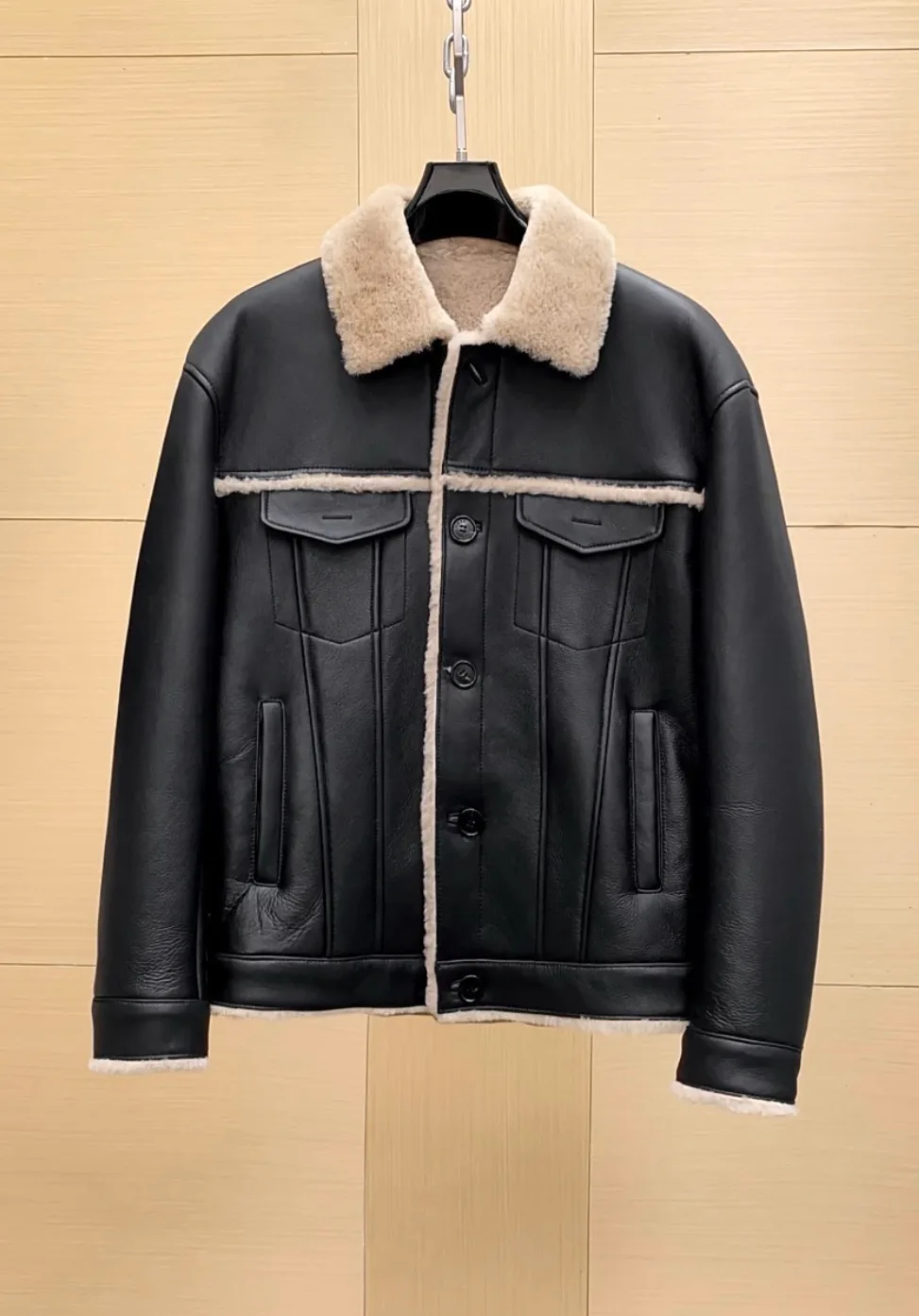 Кожаные Куртки И Дублёнки Женские Loro Piana 618511