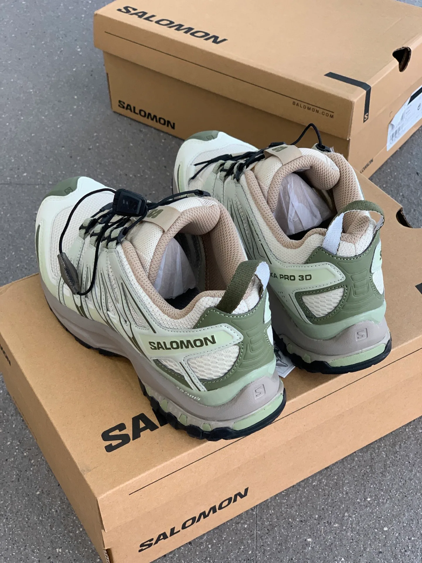 Кроссовки Женские Salomon 18071807