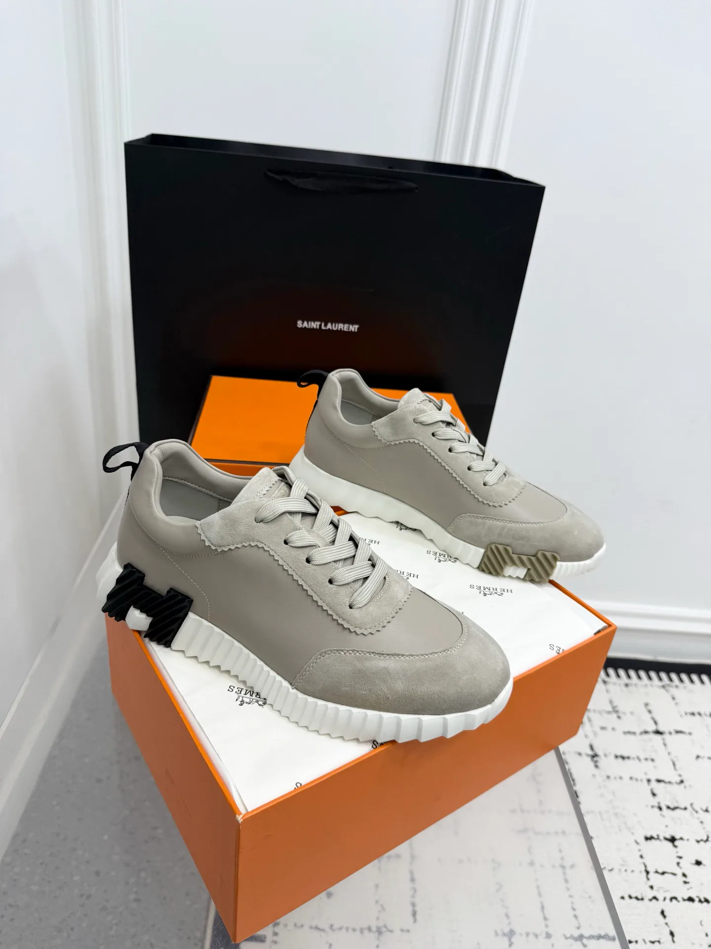 Кроссовки Женские Hermes 811894