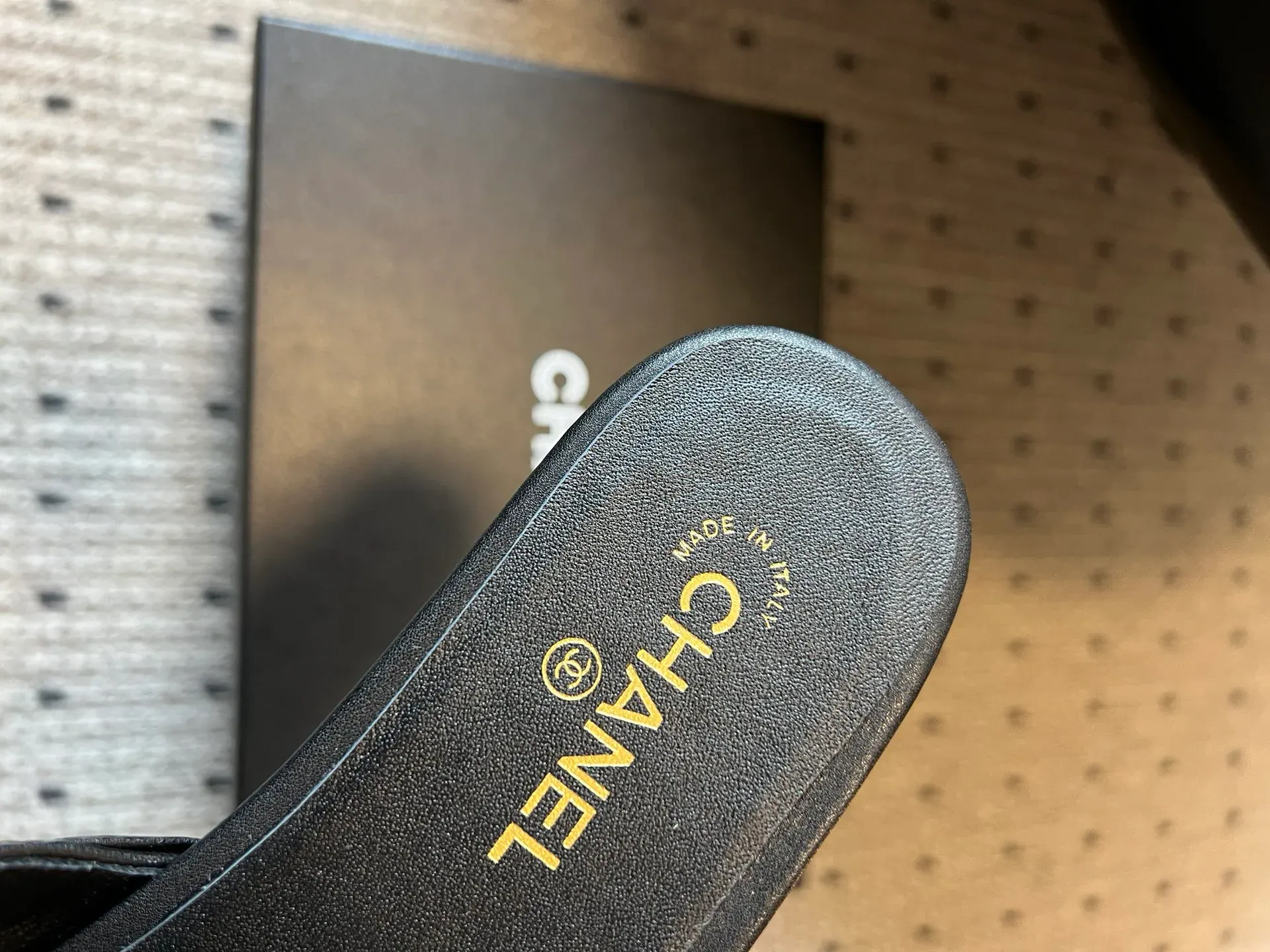 Шлепанцы Женские Chanel 1122371