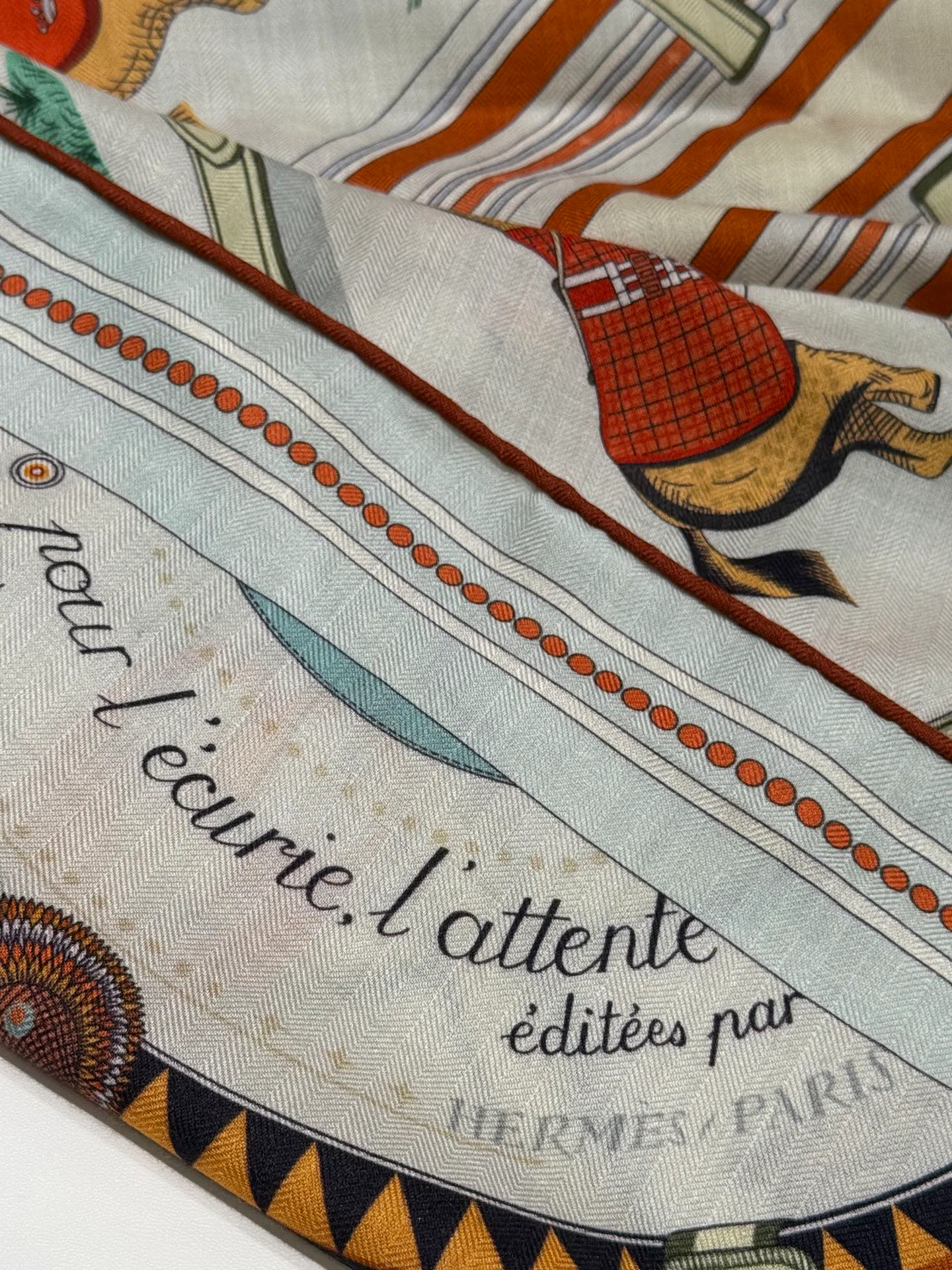 Платки Hermes 3404948