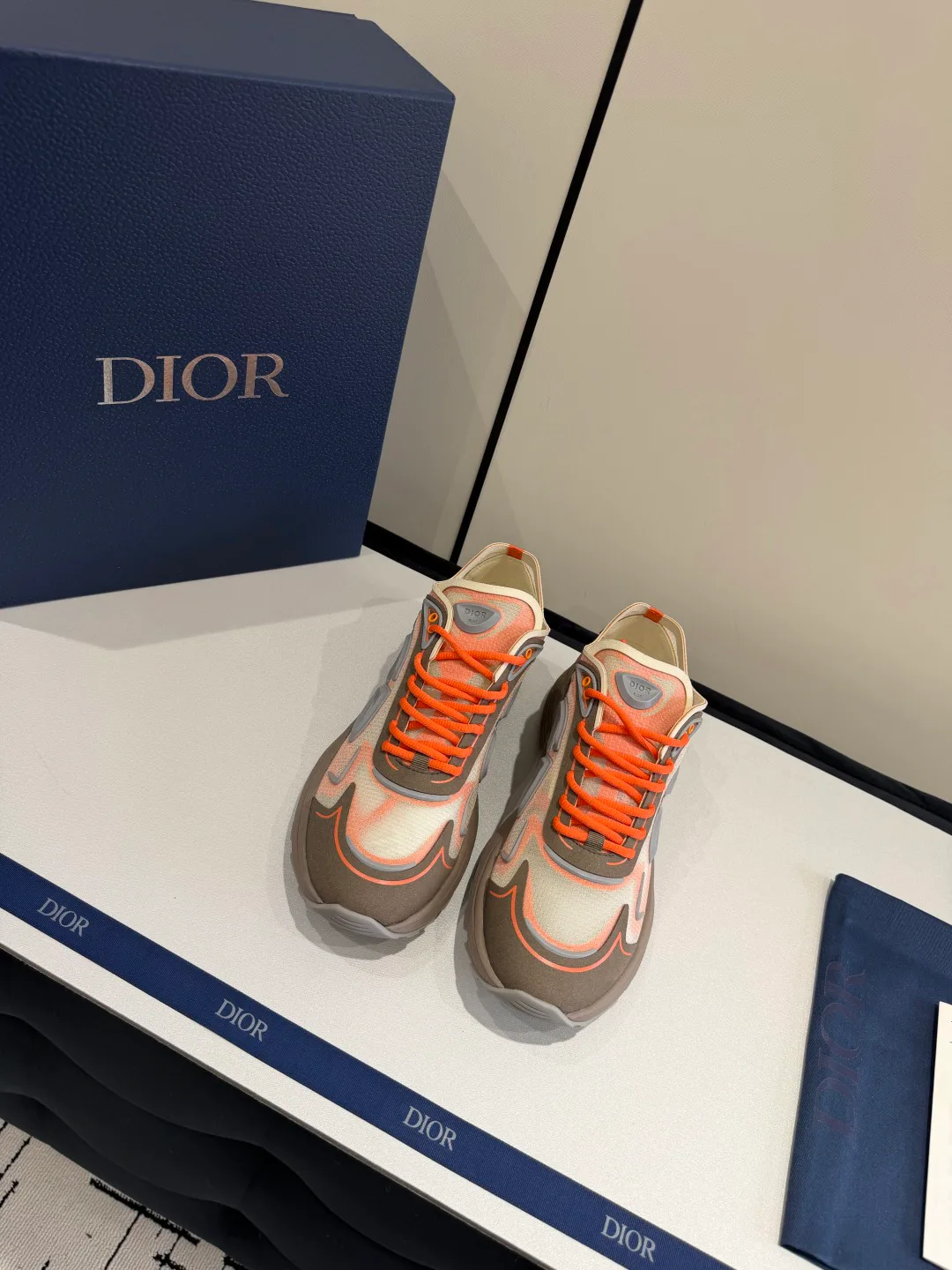 Кроссовки Женские Christian Dior 1854287