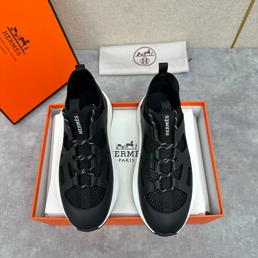 Кроссовки Мужские Hermes 4832862