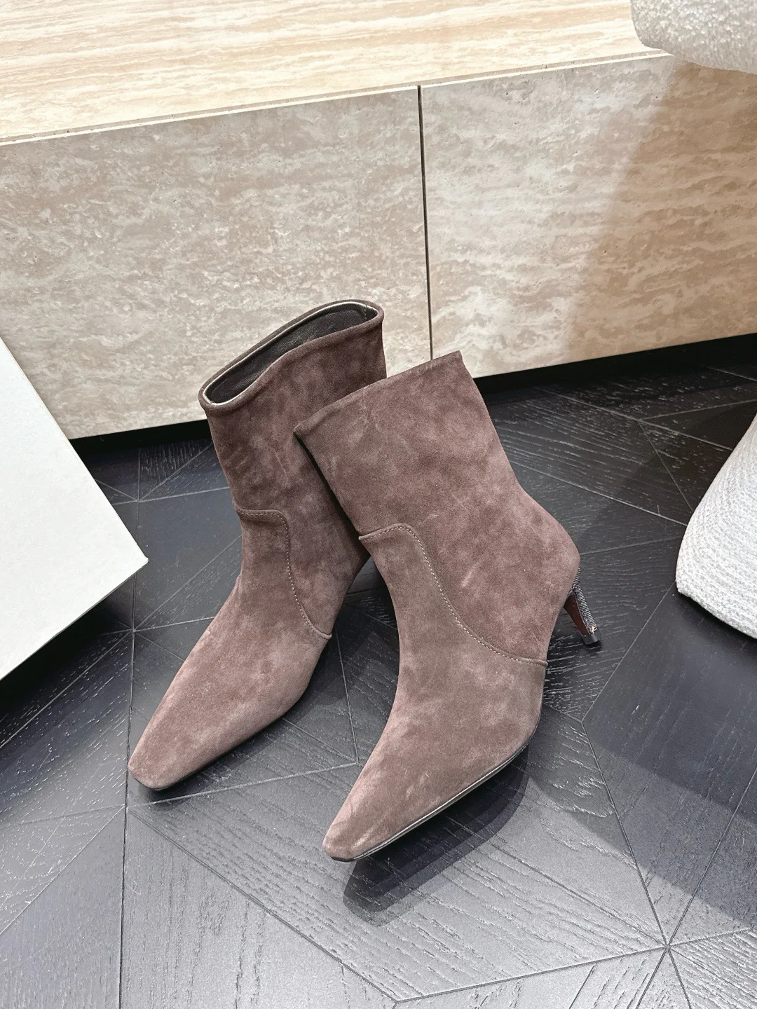 Ботильоны Женские Brunello Cucinelli 18286068
