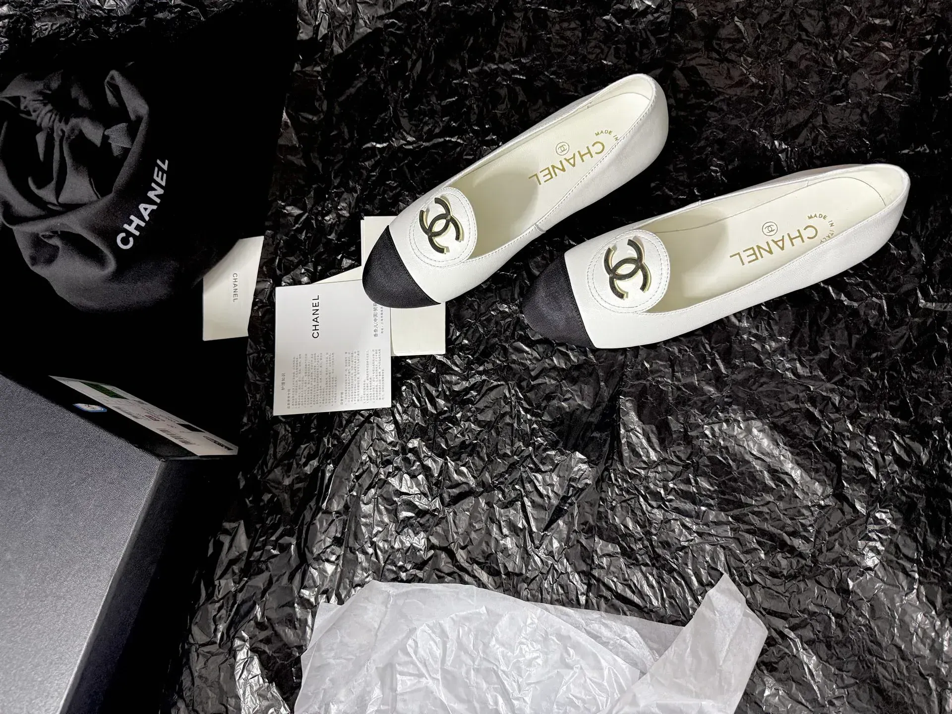 Балетки Женские Chanel 10070960