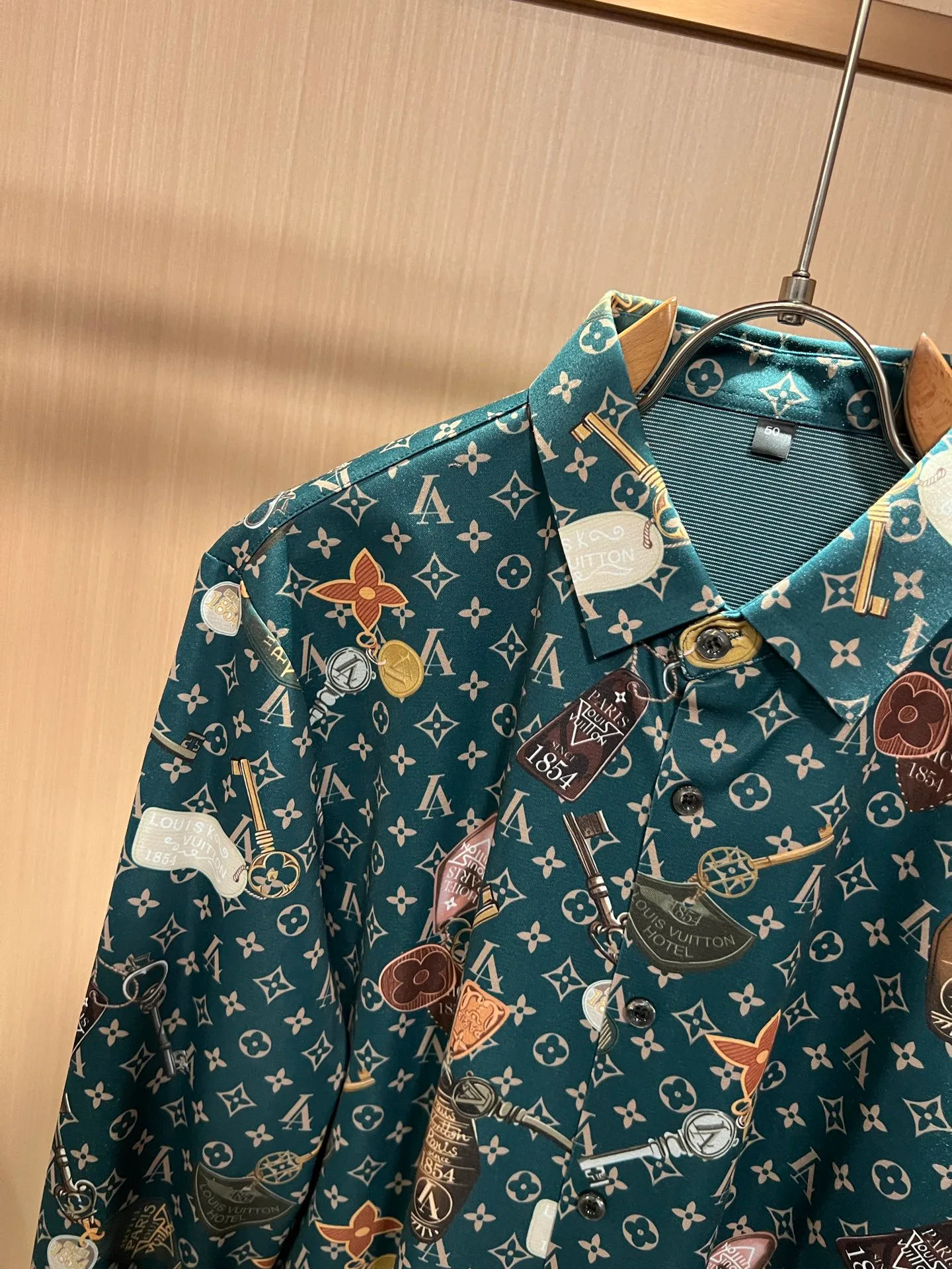 Рубашки Мужские Louis Vuitton 18292921