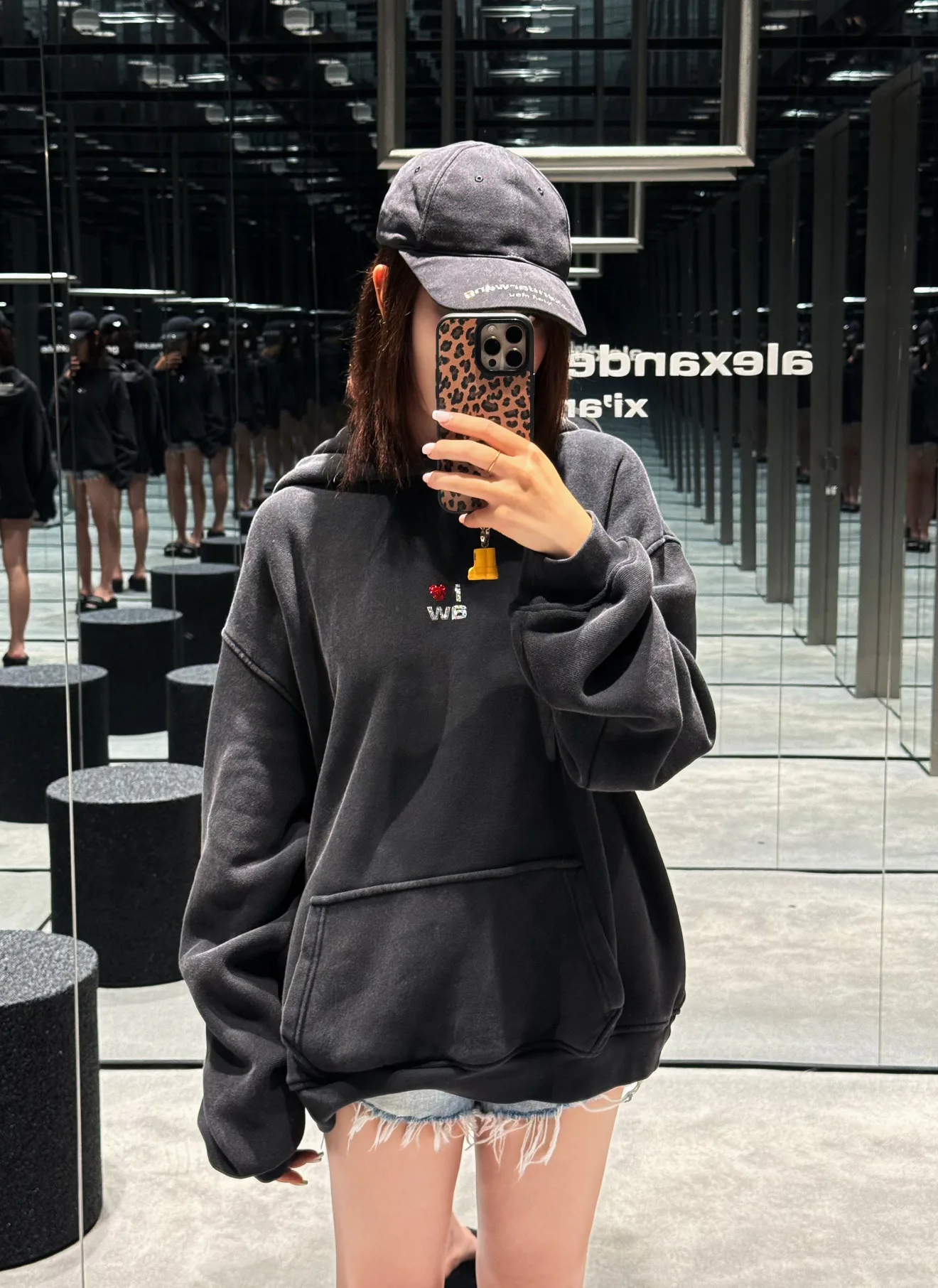 Свитшоты И Худи Женские Alexander Wang 17901744
