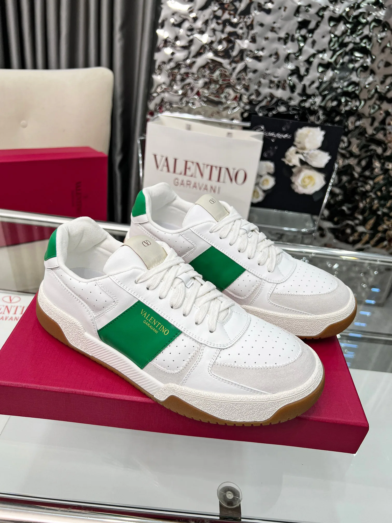 Кроссовки Женские Valentino 47230