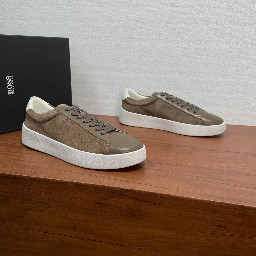 Кроссовки Мужские Hugo Boss 3852998