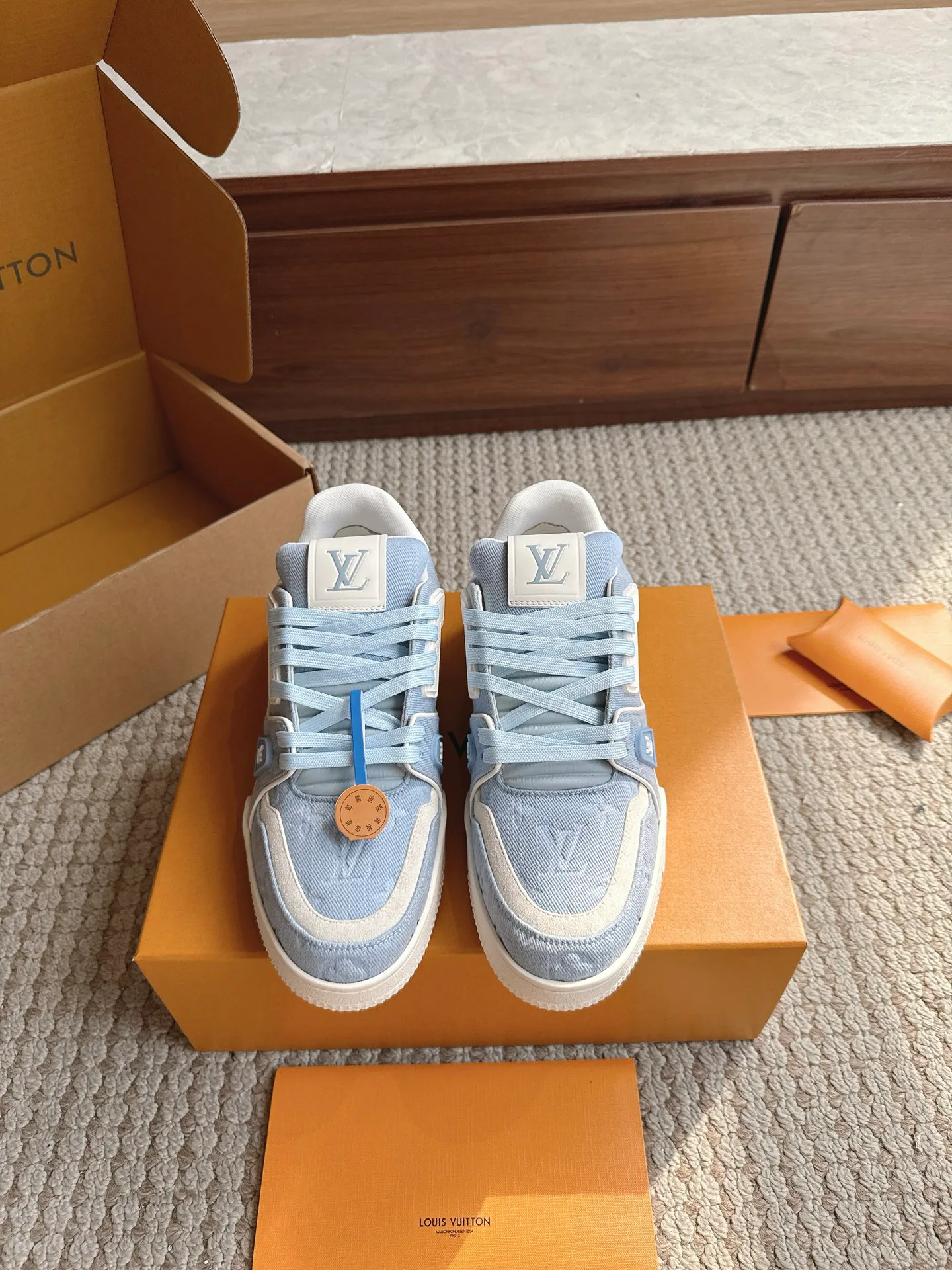 Кроссовки Мужские Louis Vuitton 17477016