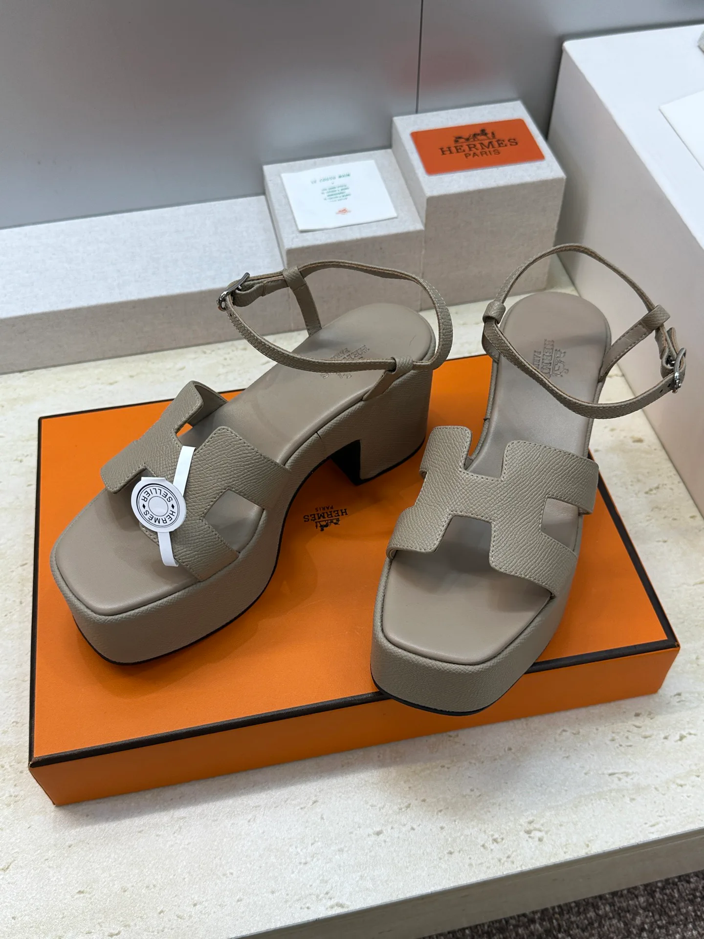 Босоножки Женские Hermes 14914524