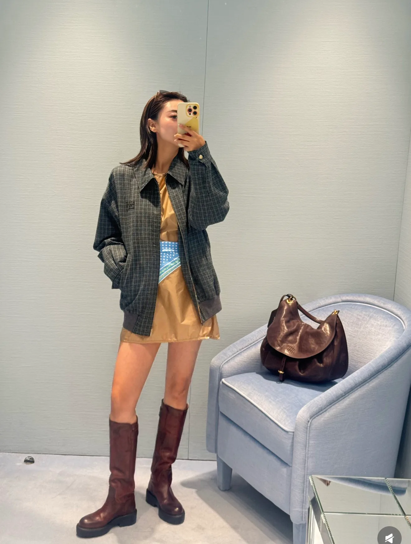 Куртки И Пуховики Женские Miu Miu 18112905