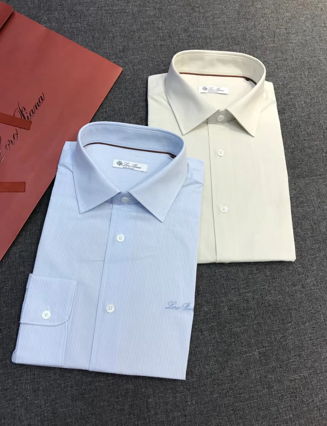 Рубашки Мужские Loro Piana 12192888