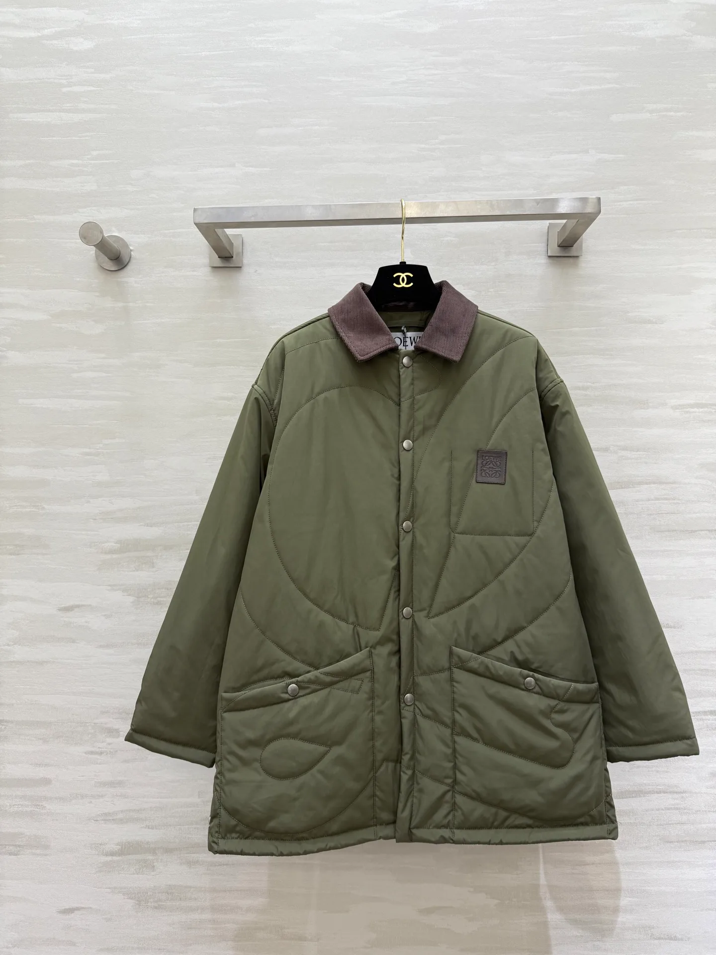 Куртки И Пуховики Женские Loewe 1616151