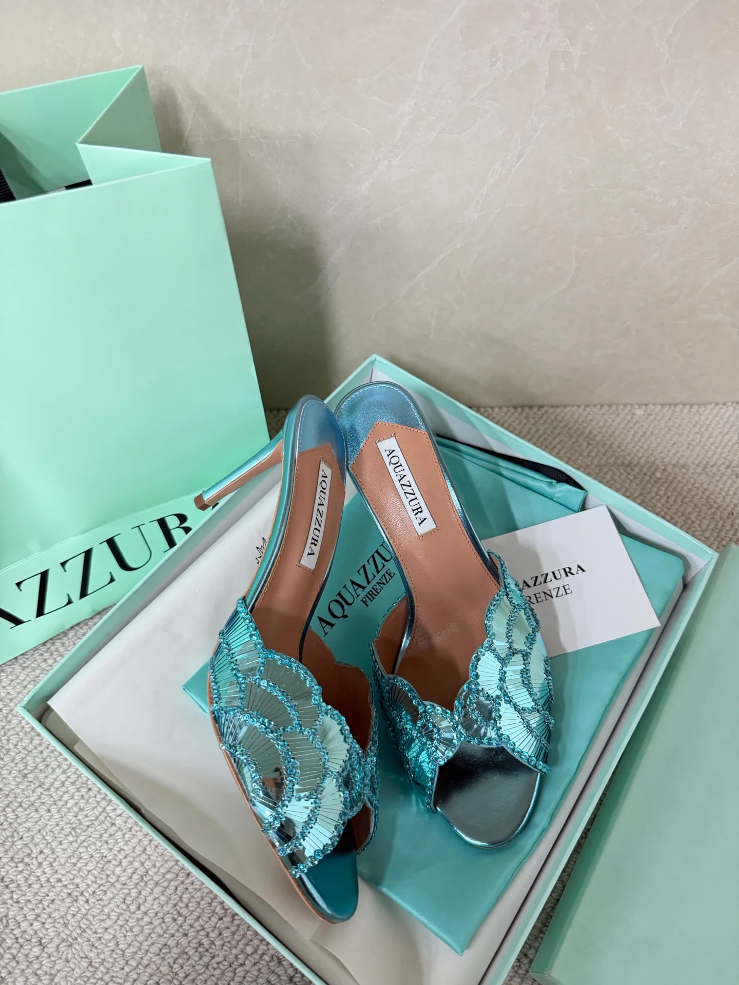 Босоножки Женские Aquazzura 10009107