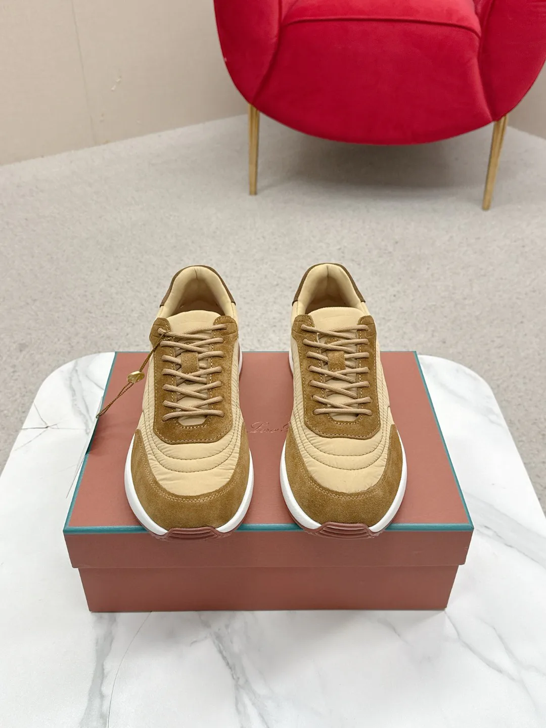 Кроссовки Женские Loro Piana 1279918