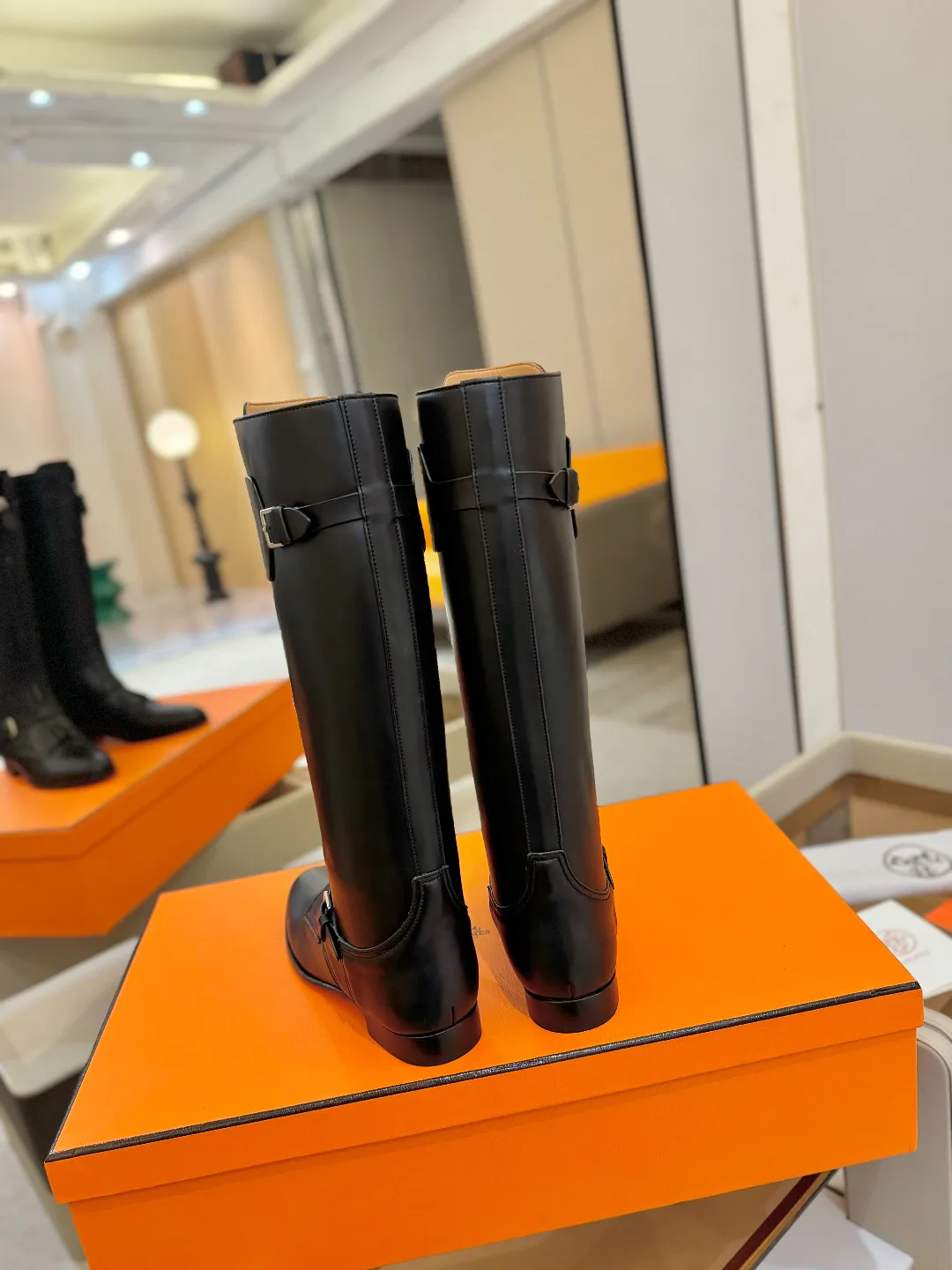 Сапоги Женские Hermes 18521299