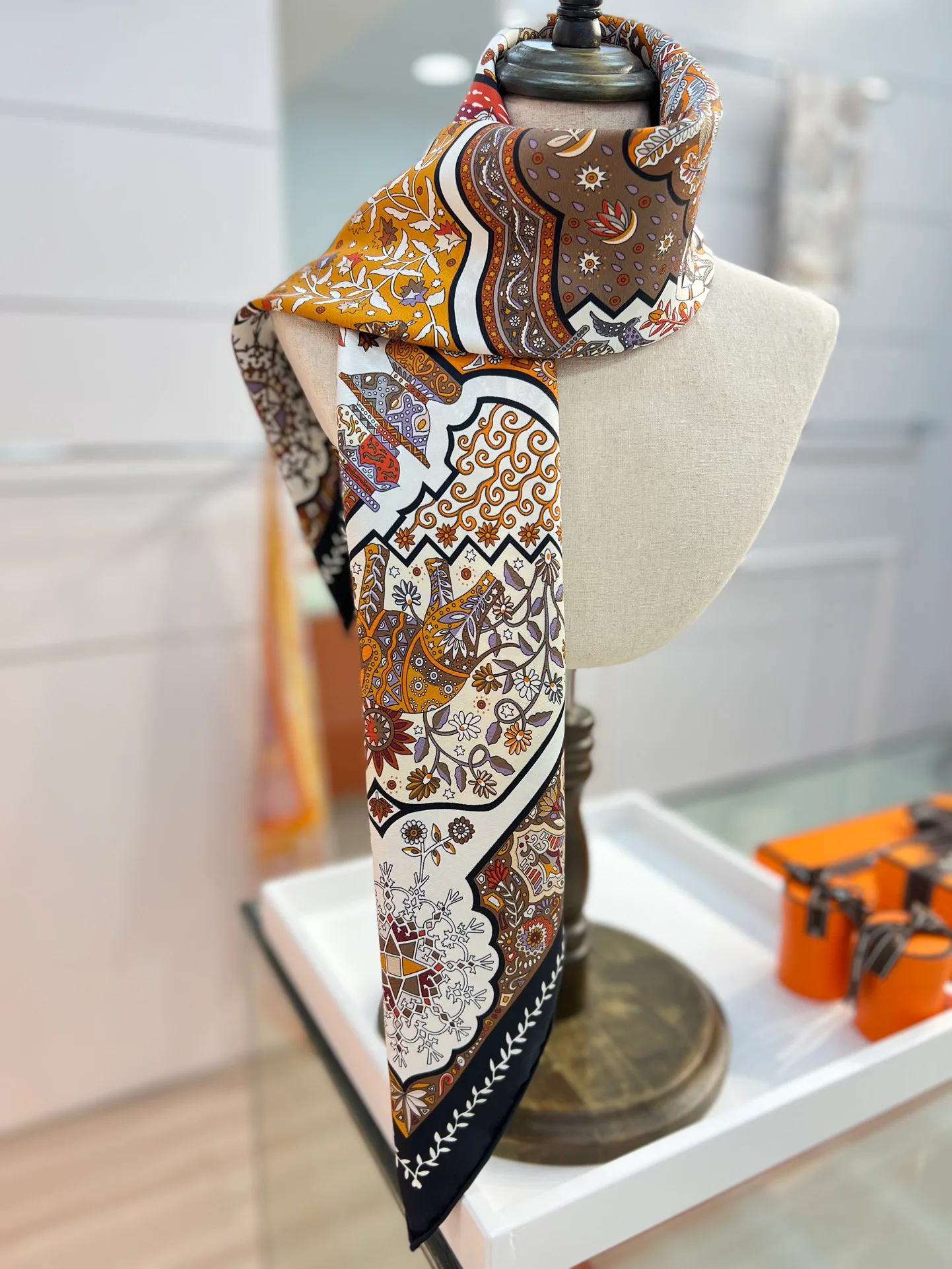 Шарфы Hermes 13351564