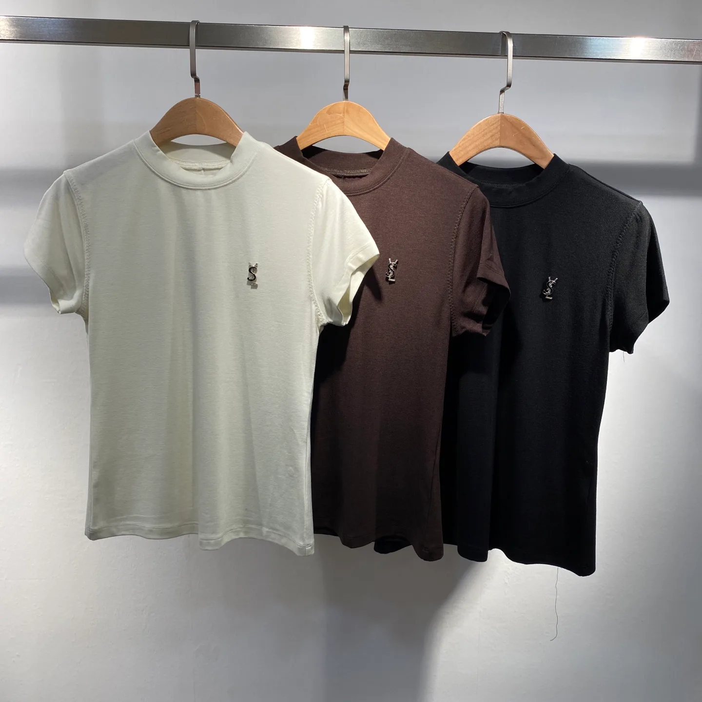 Футболки Женские Saint Laurent 104247