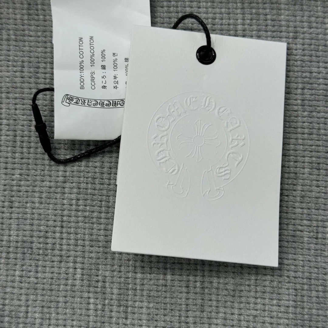 Лонгсливы Мужские Chrome Hearts 10421396