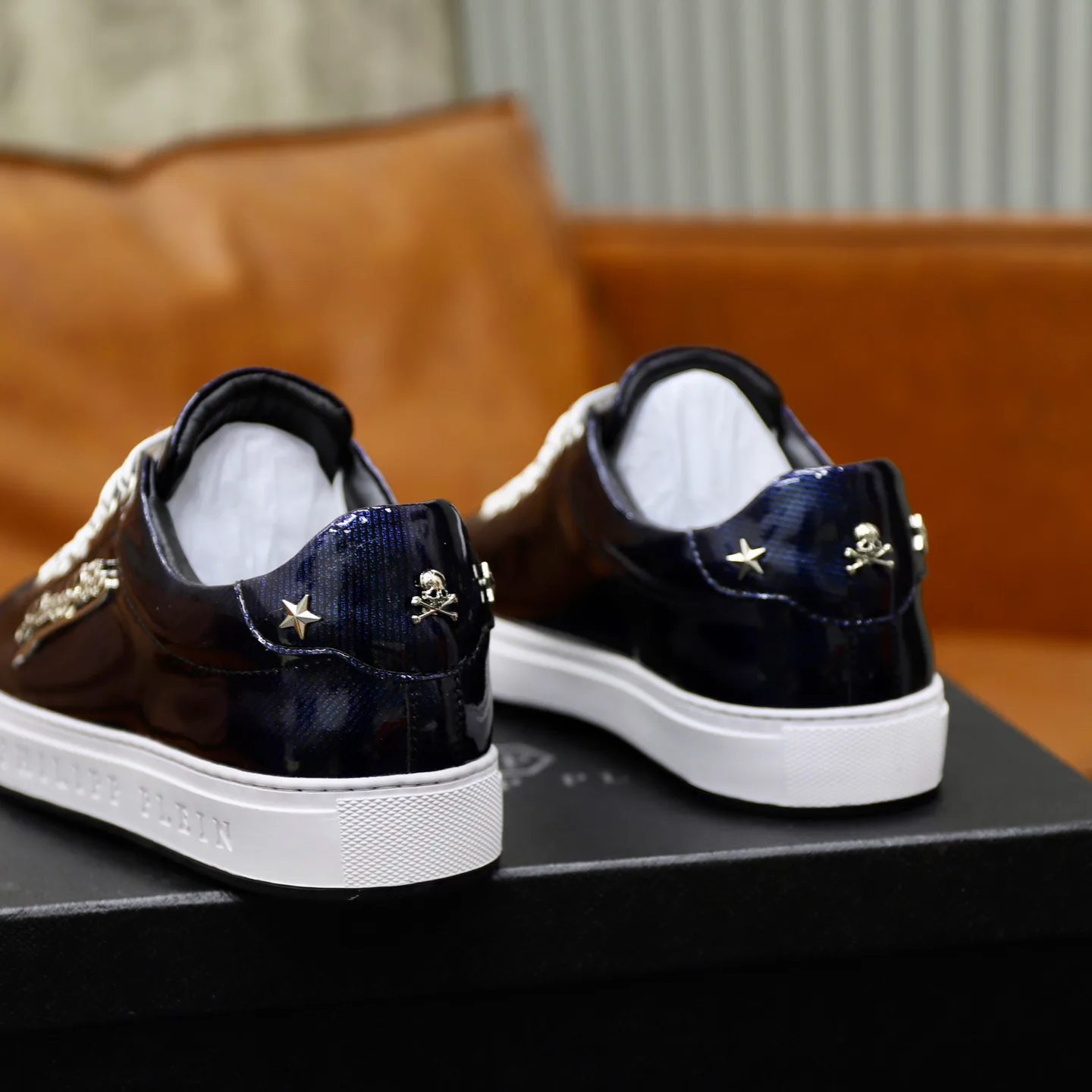 Кеды Мужские Philipp Plein 157371