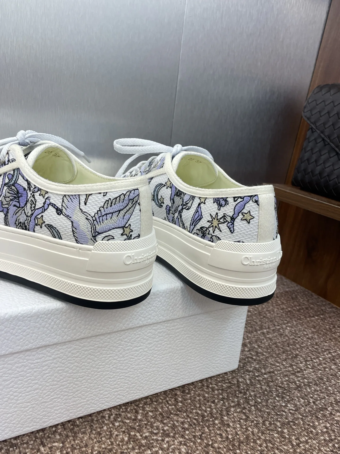 Кроссовки Женские Christian Dior 4557278