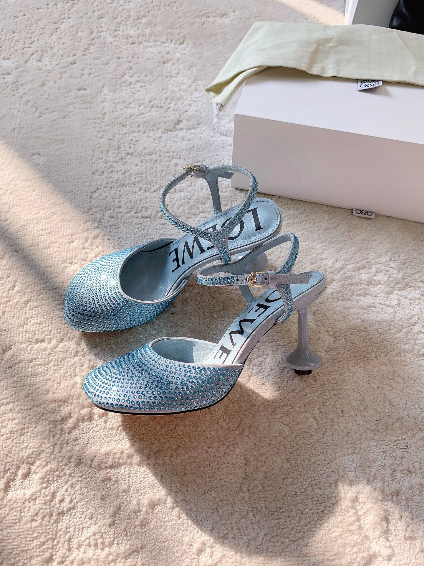 Туфли Женские Loewe 5233824