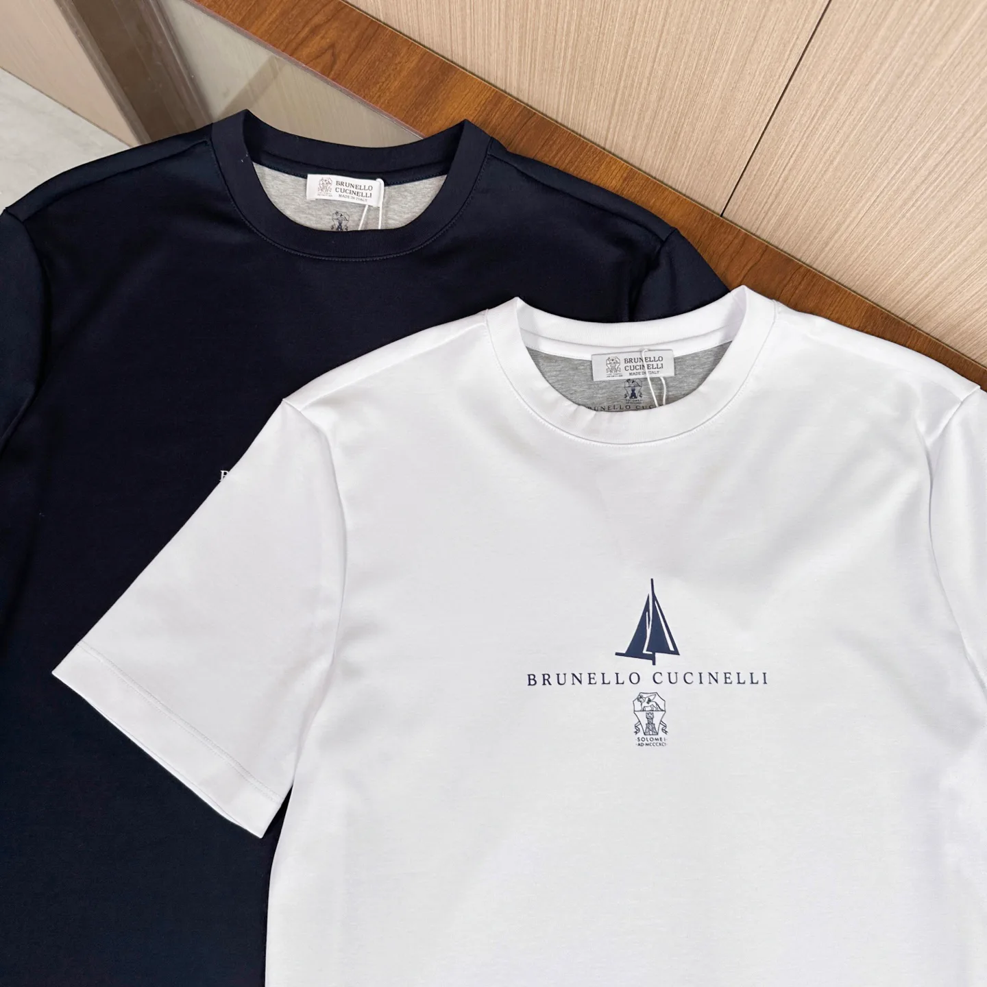 Футболки Мужские Brunello Cucinelli 5654942