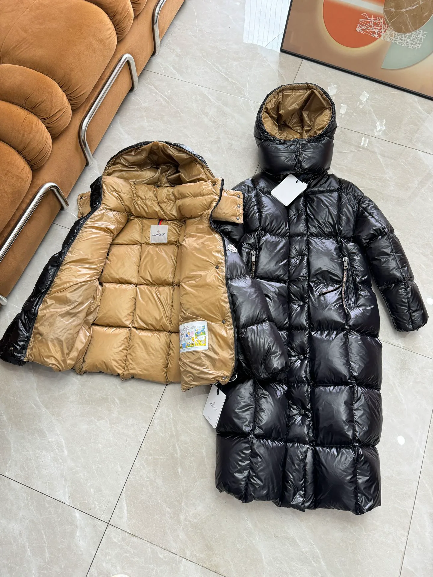 Пуховики Женские Moncler 1509