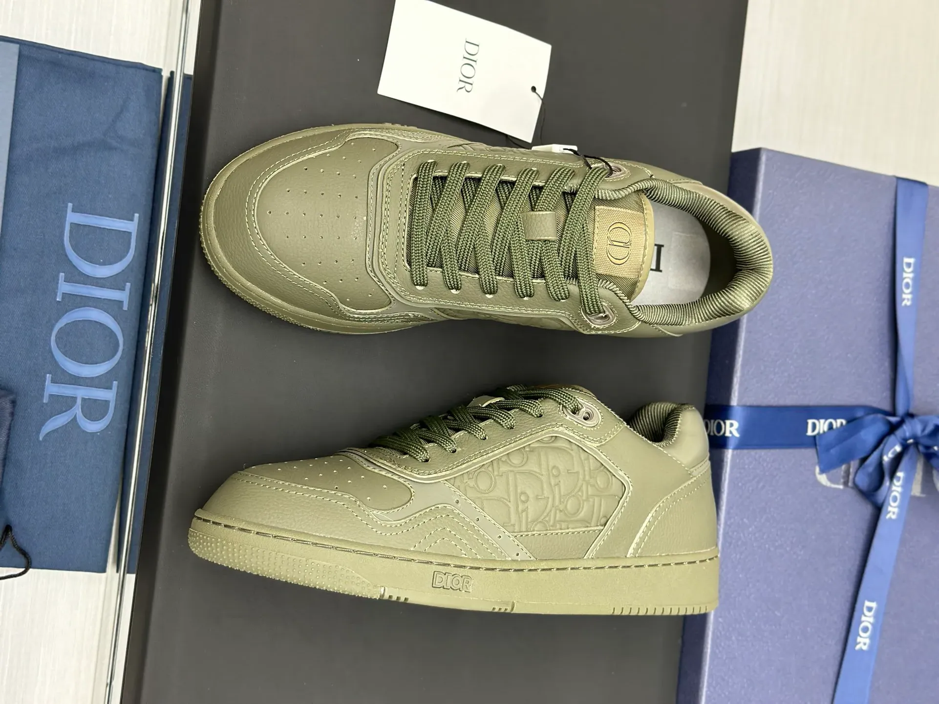 Кроссовки Женские Christian Dior 455866