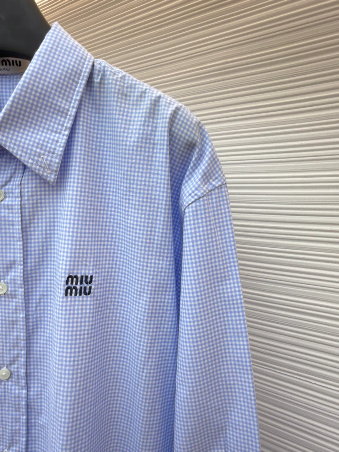Рубашки Мужские Miu Miu 18904404