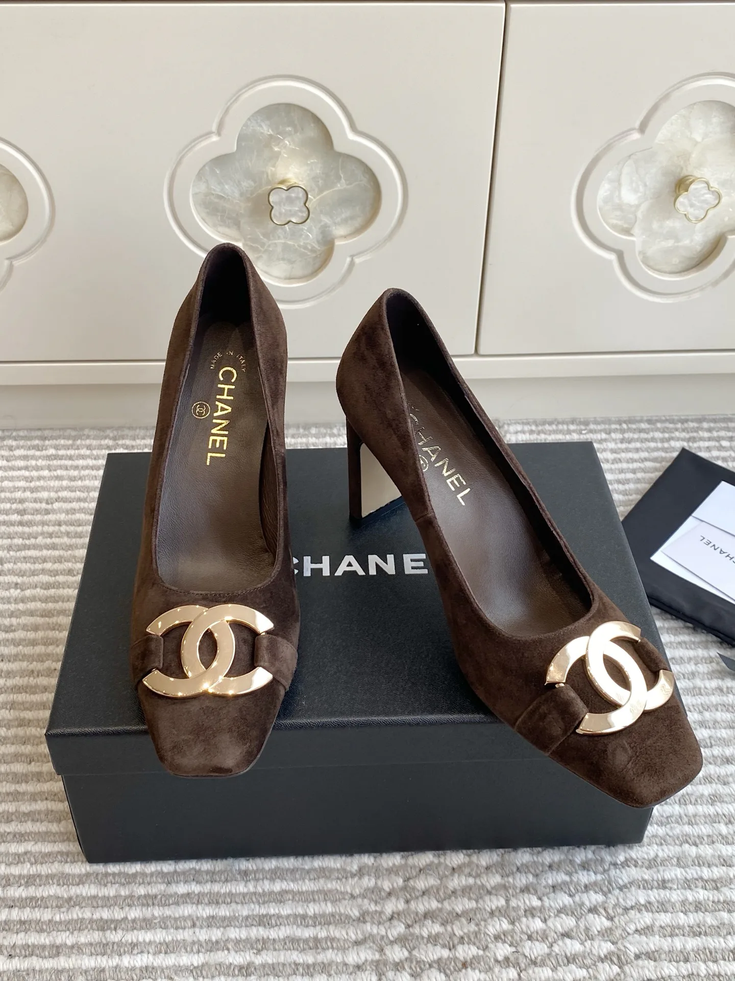 Туфли Женские Chanel 16869474