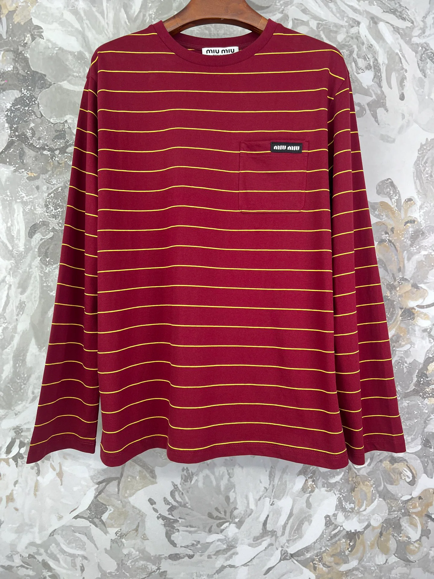 Лонгсливы Женские Miu Miu 580694