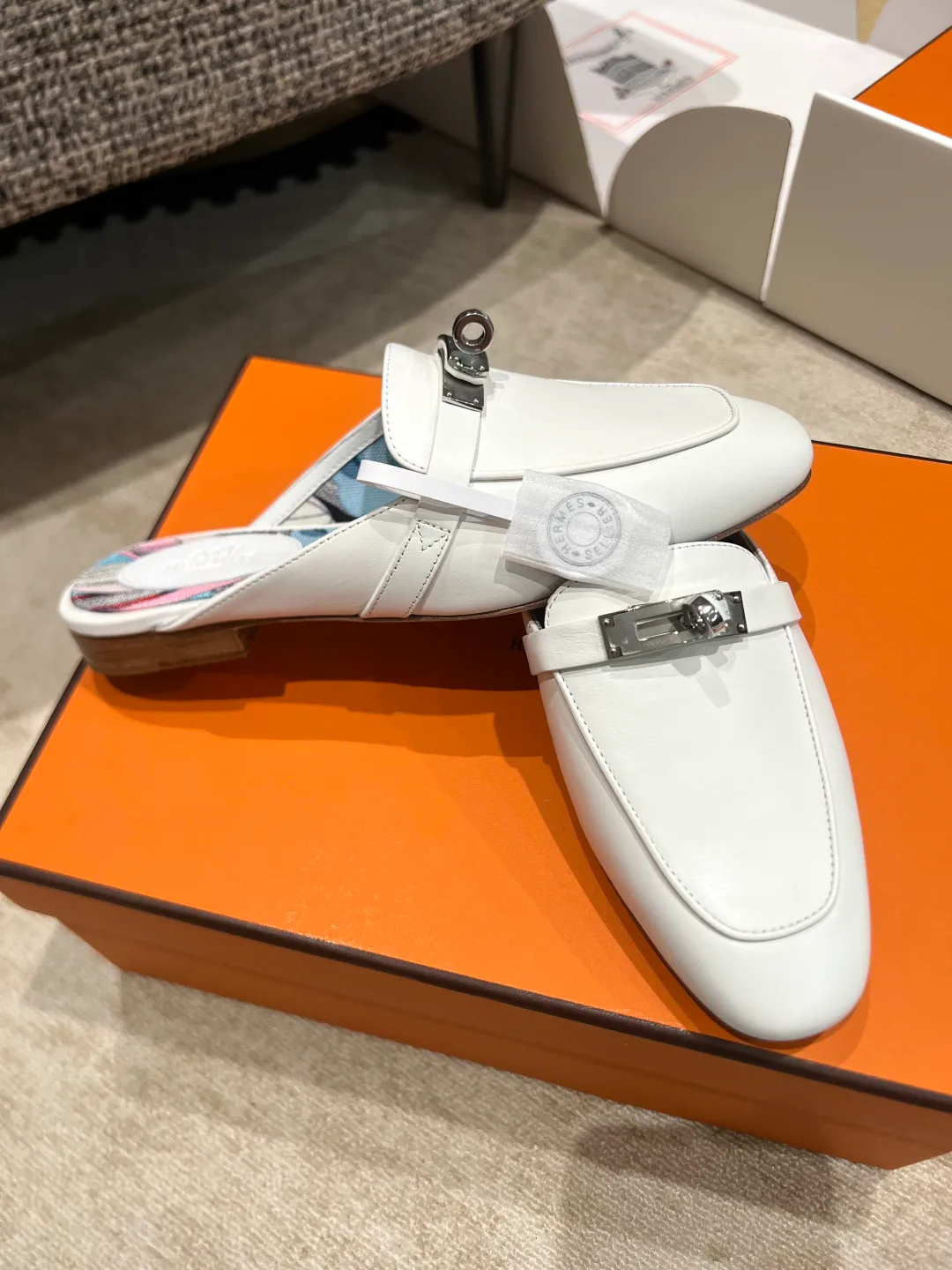Мюли И Сабо Женские Hermes 18395506